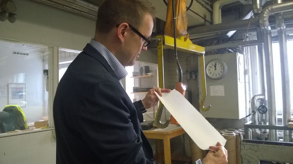 Paptic, Tuomas Mustonen, start up, muovikassi