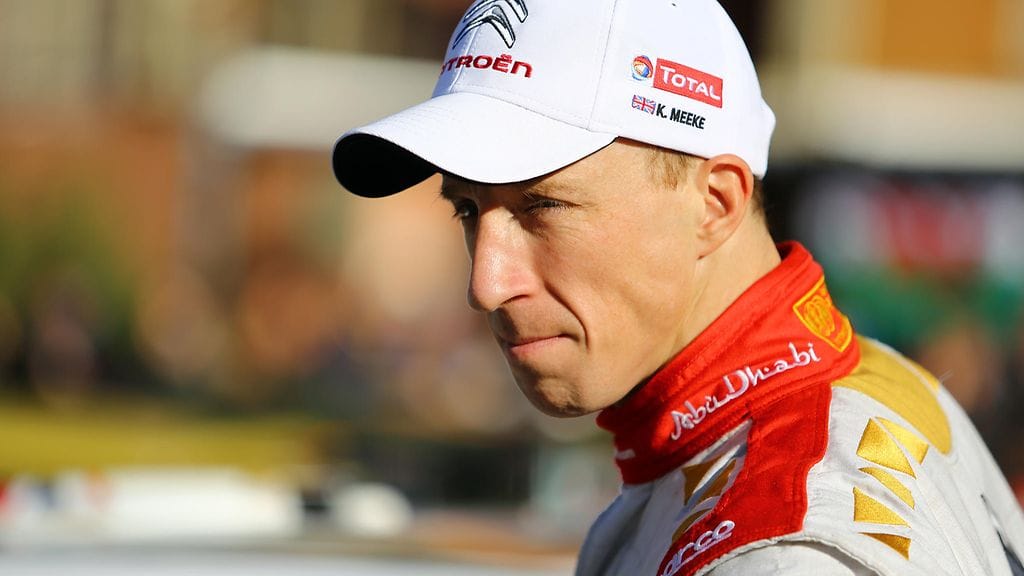 Kris Meeke on hiljattain vieraillut Tommi Mäkisen rallipajalla Puuppolassa.