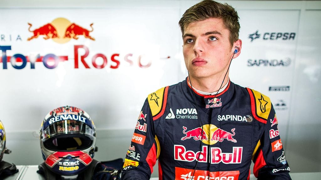 Max Verstappen hämmästytti tulokaskaudellaan erittäin kypsällä ajolla.
