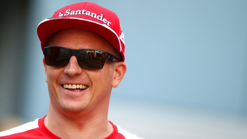 Kimi Räikkönen. Arkistokuva.