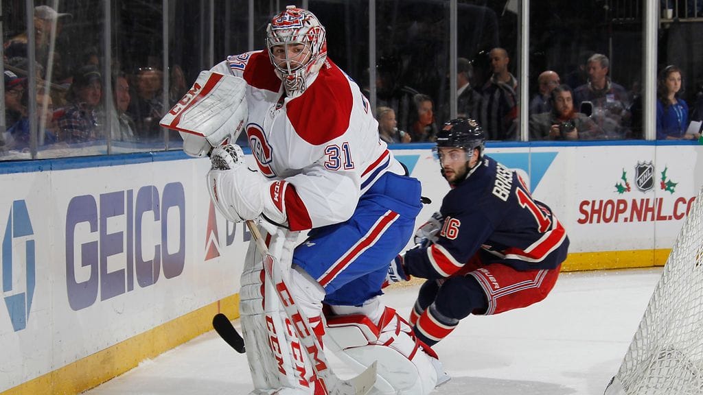 Carey Price joutui taas sairauslomalle.