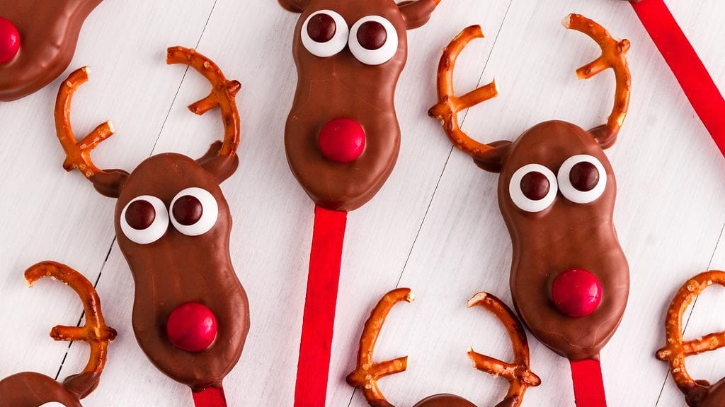 Joulunamujen kanssa on lupa hassutella.