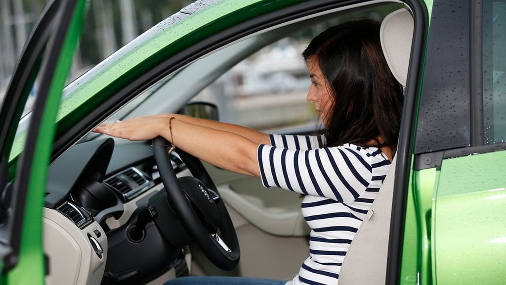 Selkänojan kaltevuus