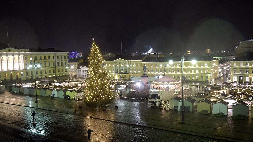 Pääkaupunkiseudulla on kylvetty ankeassa säässä koko talven alku.