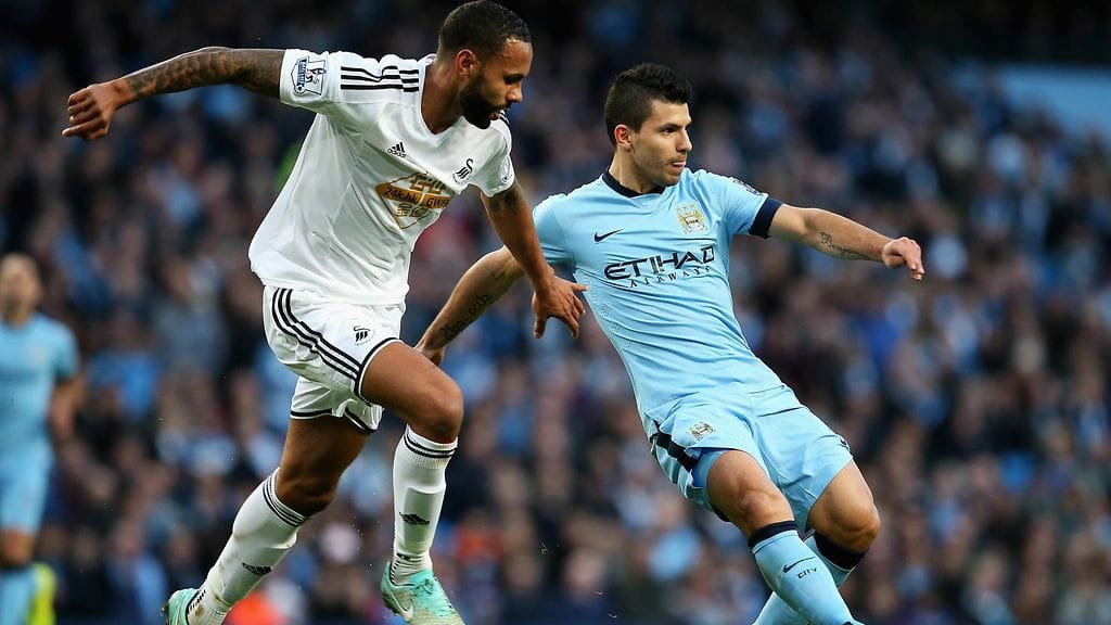Manchester City ja Swansea iskevät yhteen ensi lauantaina.
