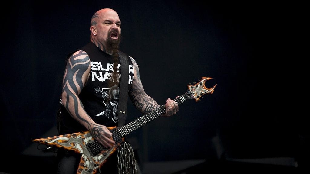 Kerry King Slayer 2014 2