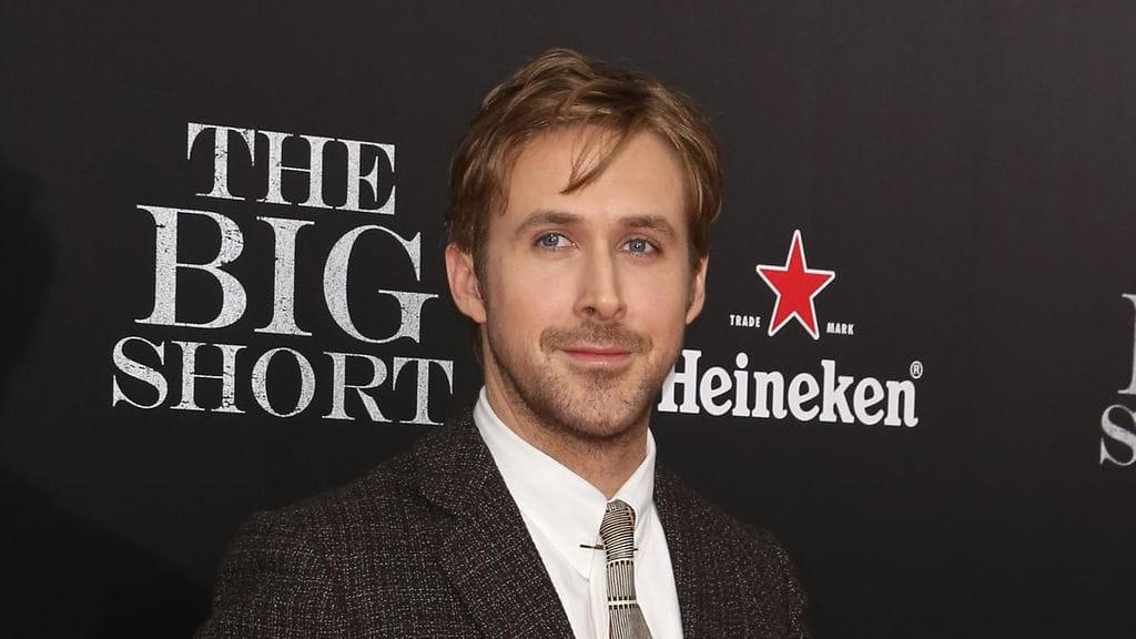 Ryan Gosling on värjännyt hiuksensa platinanvaaleiksi rooliaan varten.