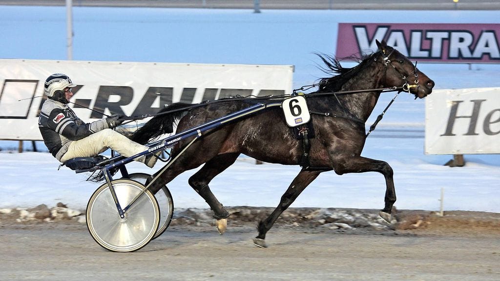 Extreme Luca rattaillaan Ari Moilanen (arkistokuva).