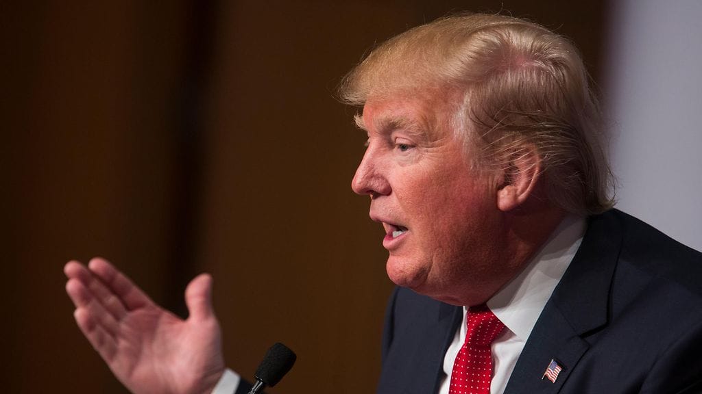 Liikemies Donald Trump on vahvoilla republikaanien presidenttiehdokkaaksi.