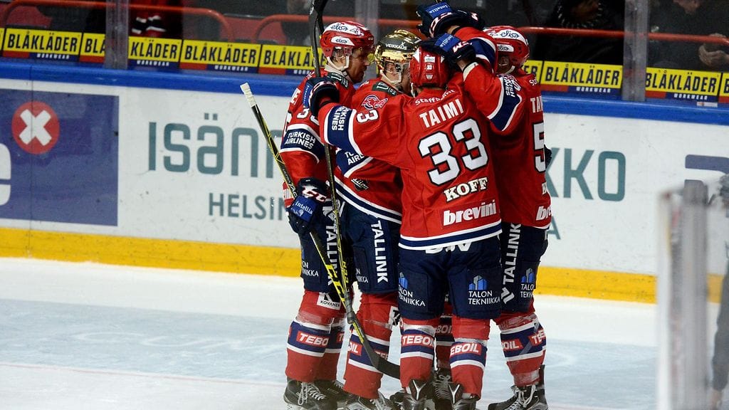 HIFK isännöi keskiviikon ainoassa SM-liigapelissä Sportia.