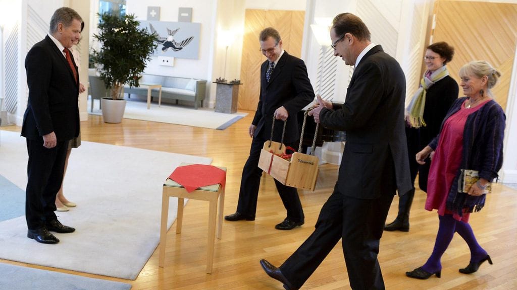 Jouluhauki, Haukio ja Niinistö