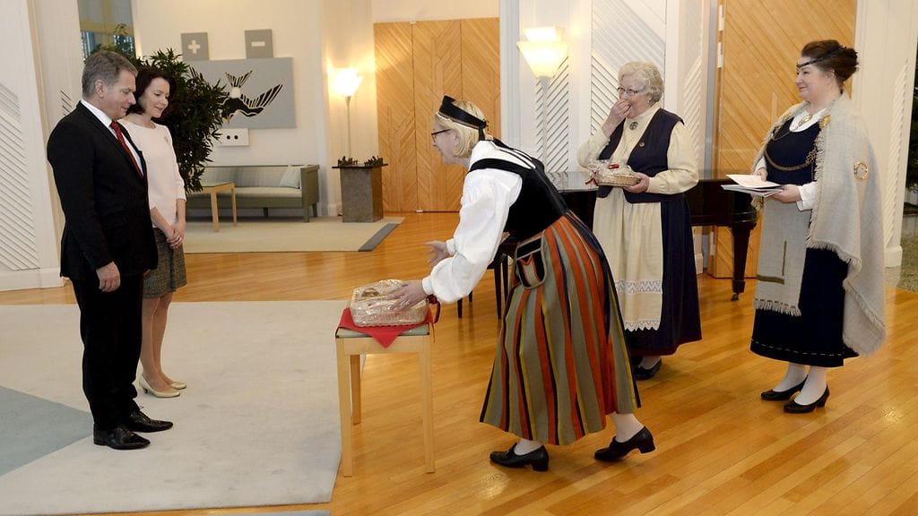 Karjalanpiirakat, Haukio, Niinistö