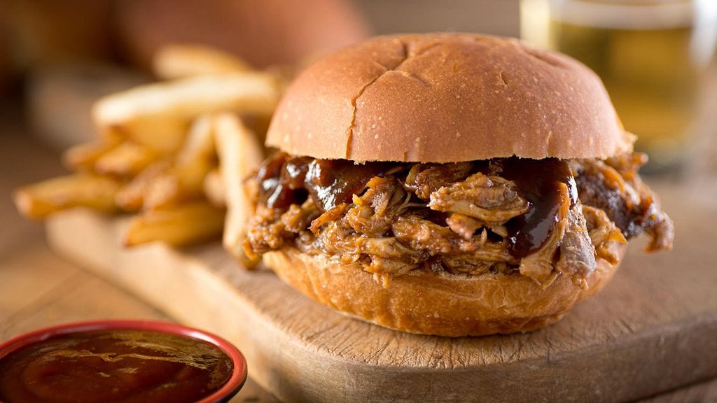 Kinkusta voi valmistaa herkullista nyhtöpossua.