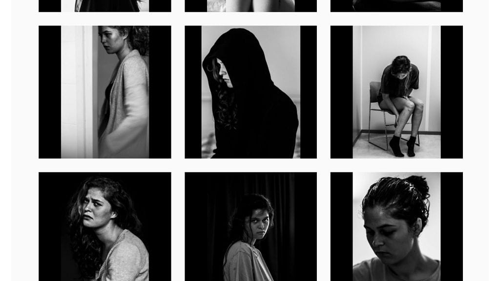 Kuvakaappaus Laura Hospesin Instagram-tililtä.