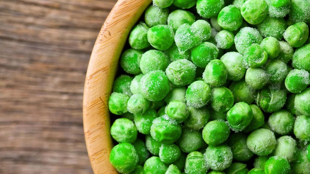 Jamie Oliverin hernekeitto sisältää muun muassa fetaa.