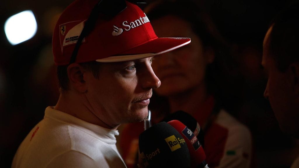 Kimi Räikkönen sijoittui viime kaudella neljänneksi kuljettajien MM-sarjassa.