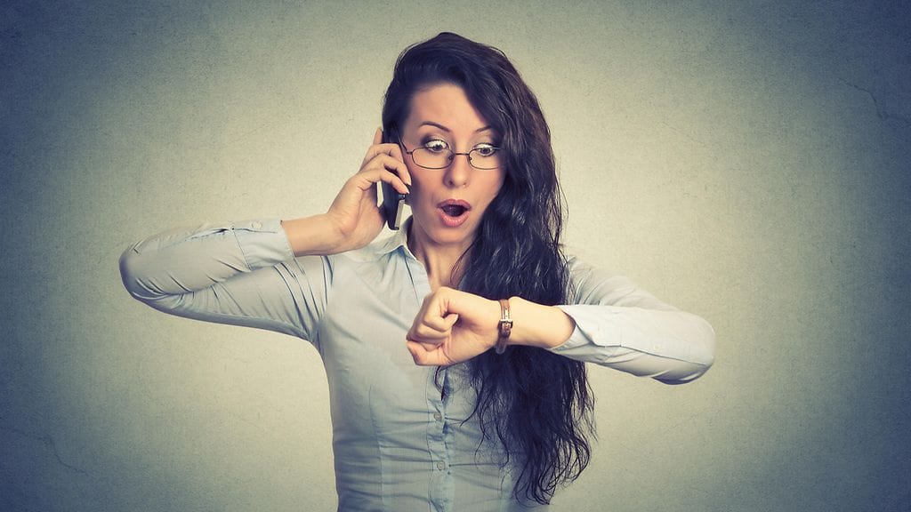 Oletko sinä täsmällinen vai myöhästelijä?