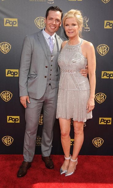 Katherine Kelly Lang ja Dom Zoida