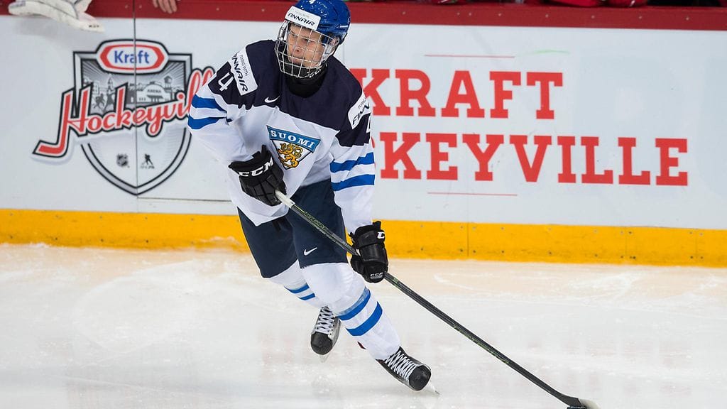 Olli Juolevi MM-kisoissa vuodenvaihteessa.