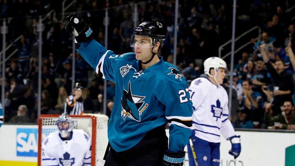 Joonas Donskoi tuuletti kauden viidettä maaliaan.