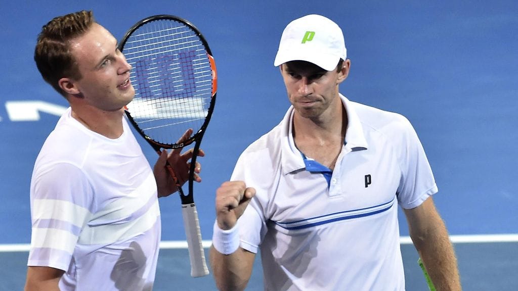 Henri Kontisen ja John Peersin yhteistyö tuotti heti ATP-turnausvoiton Brisbanessa.