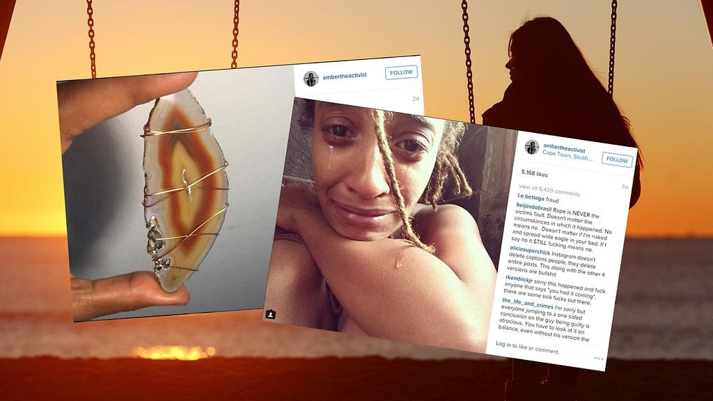 27-vuotiaan nainen haluaa intiimien kuviensa avulla jakaa tietoa seksuaalisen hyväksikäytön vakavista seurauksista.