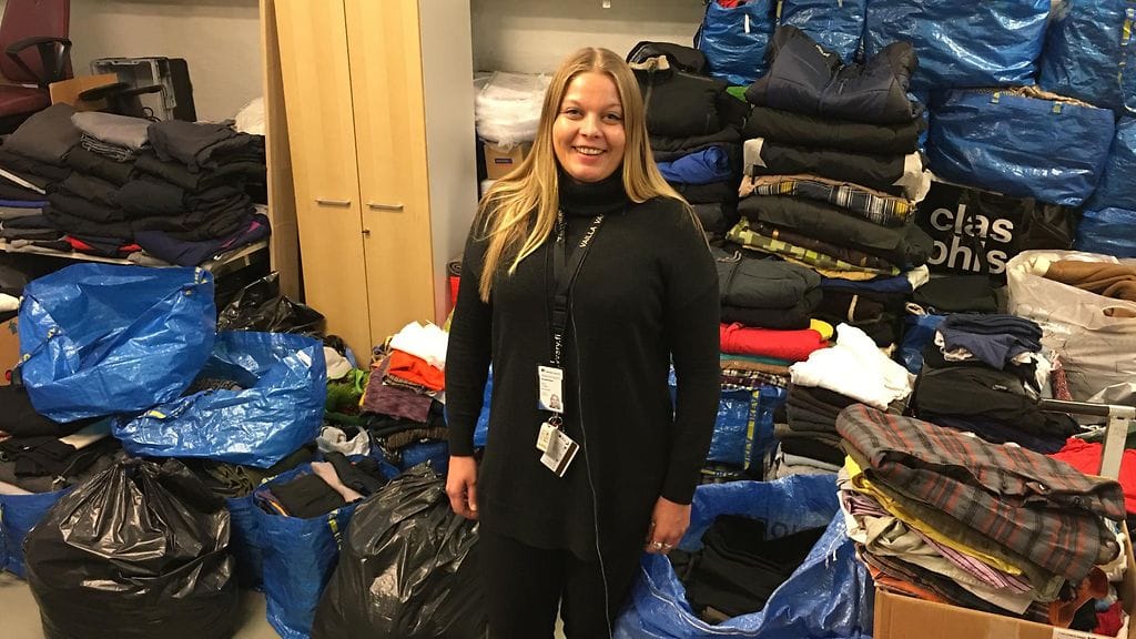 Hietaniemenkadun palvelukeskus vaatelahjoitukset