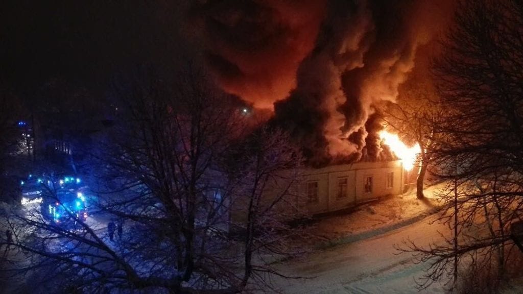 Uusikaupunki tulipalo