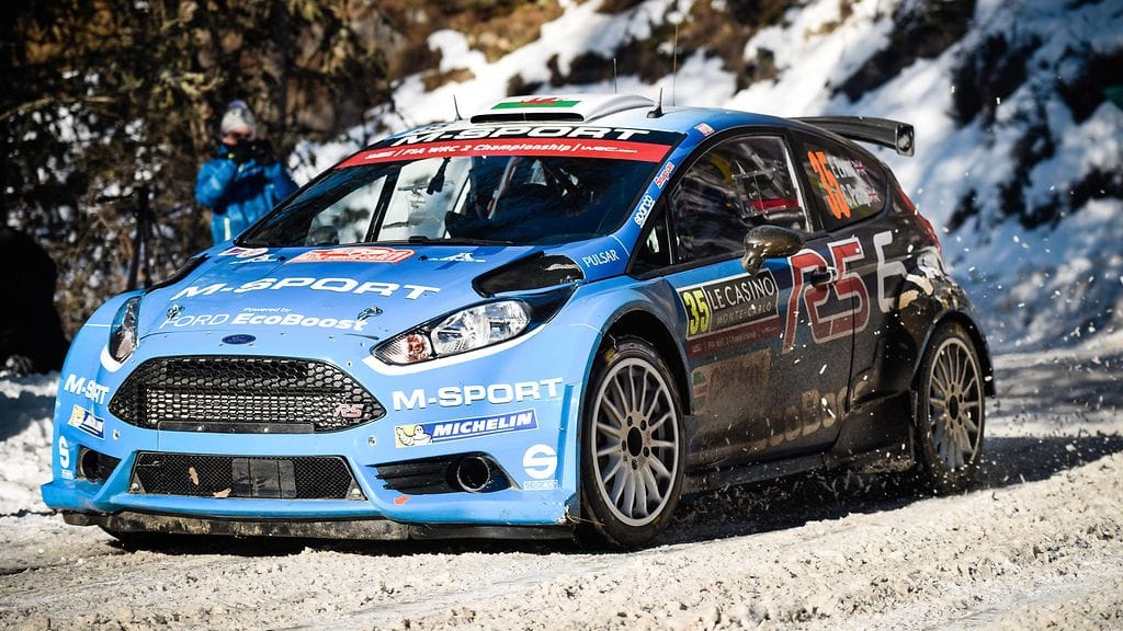 Elfyn Evans Fordin ratissa viime kaudella.