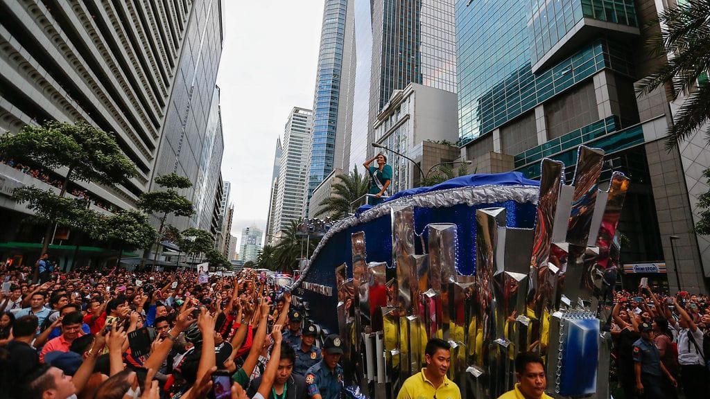 Pia Alonso Wurtzbach 25.1.2016 Manilassa 2