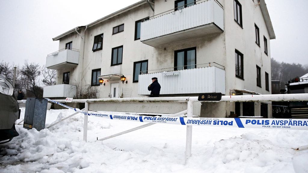 Ruotsissa Mölndalissa sijaitsevassa turvakodissa tapahtui järkyttävä veriteko 25. tammikuuta 2016.