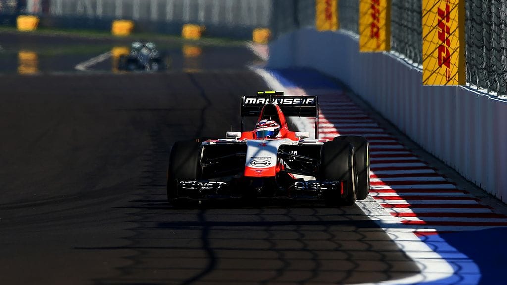 Max Chilton Sotshissa 2014