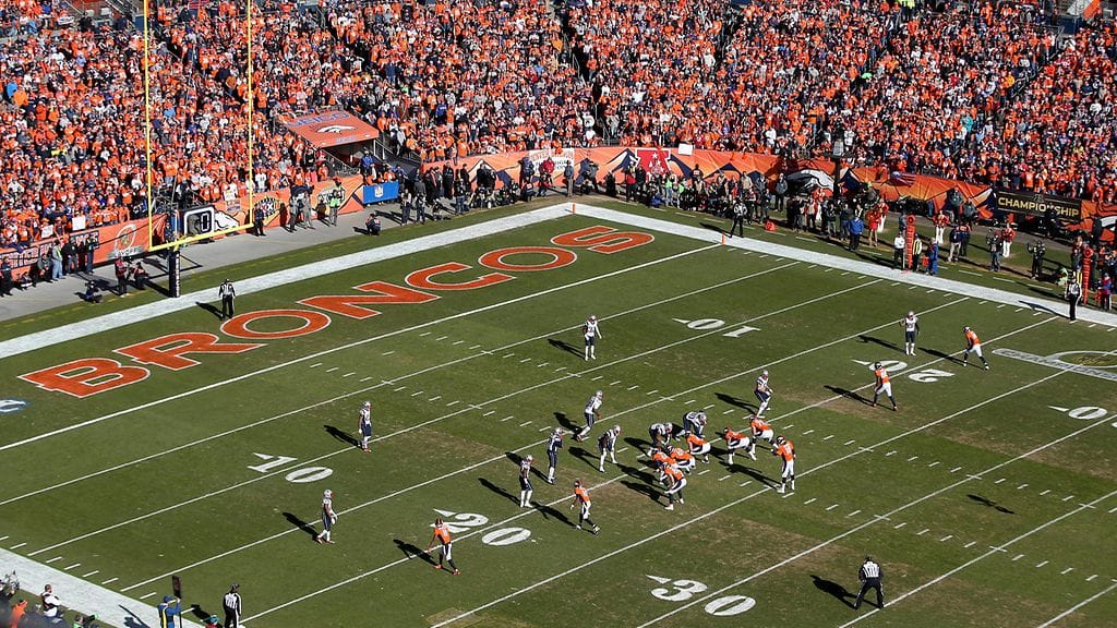 Denver Broncos valmistautuu Super Bowliin.