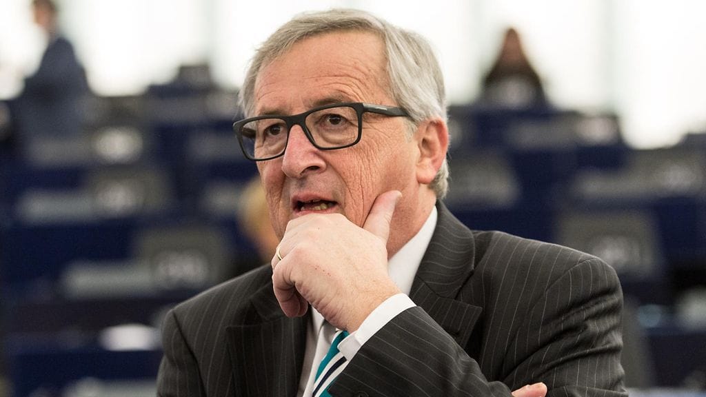 Tietoturva-aktivistin saama kirje lähetettiin Euroopan komission puheenjohtaja Jean-Claude Junkerin puolesta.