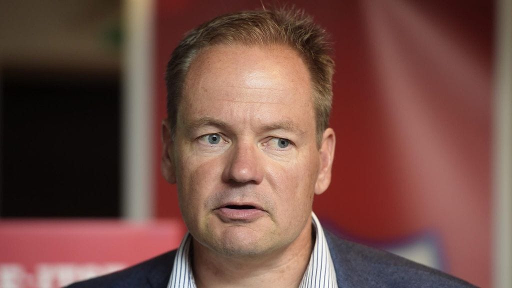 Hallituksen puheenjohtaja Vesa Puttonen.