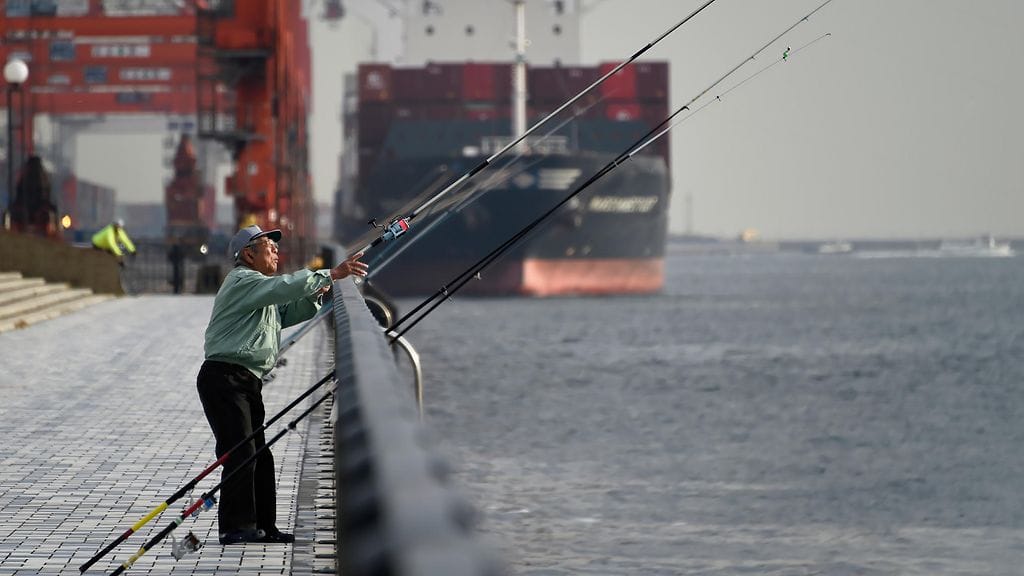Japanin väestö ikääntyy nopeaa tahtia.
