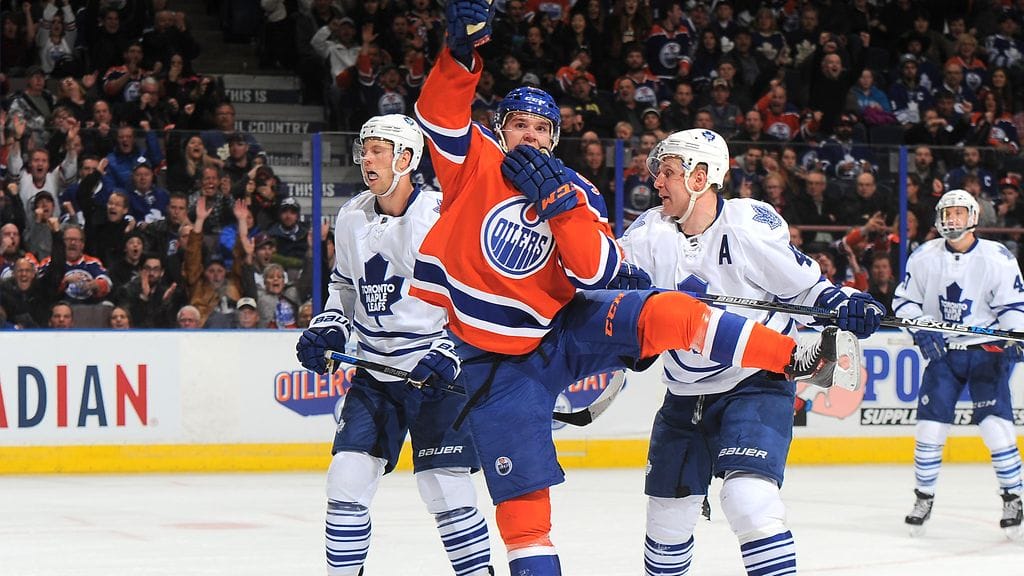 Connor McDavid oli hurjana.