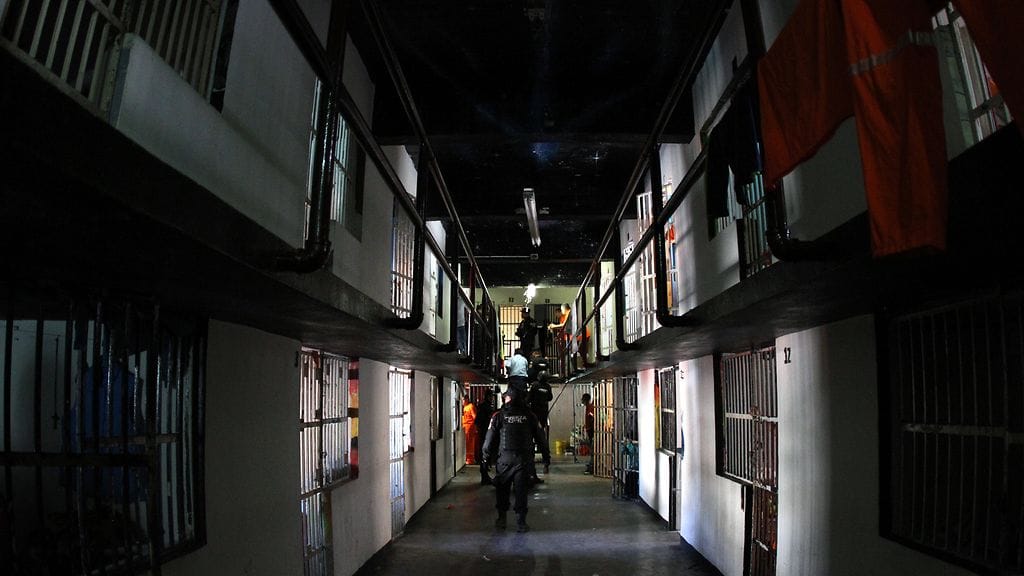 Arkistokuva. Topo Chipon vankila Meksikon Monterreyssa.