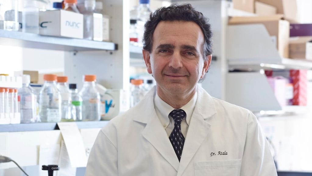 Tutkija Anthony Atala.