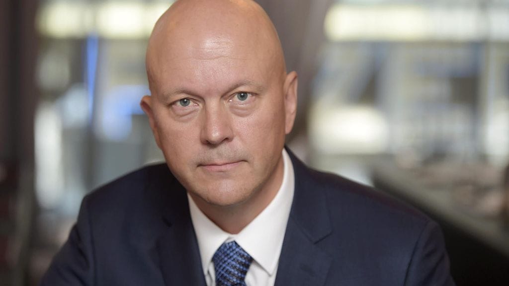 Nokian Renkaiden toimitusjohtaja Ari Lehtoranta.