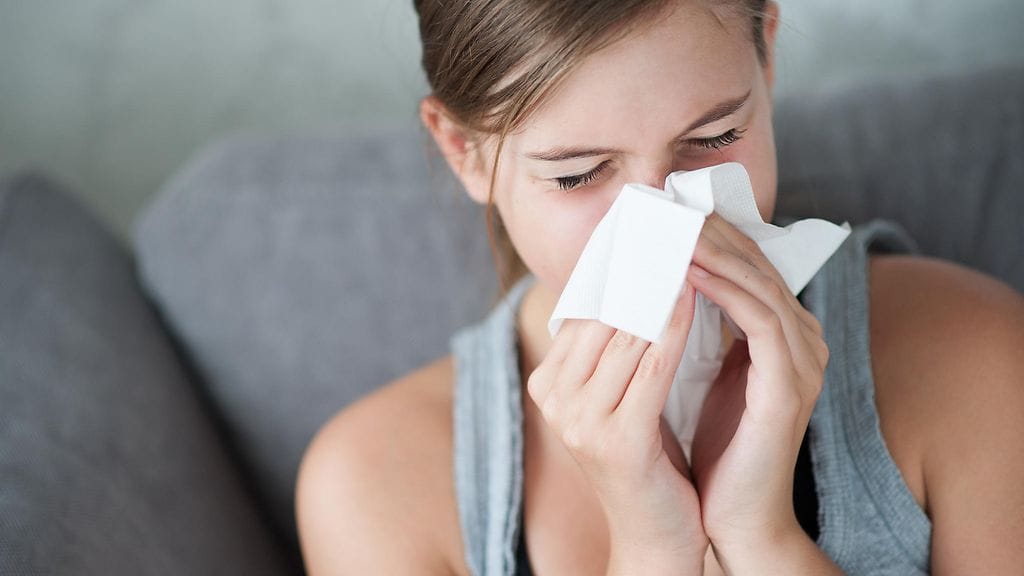 Jos olo tuntuu väsyneeltä ja sairaalta eikä tee mieli liikkua, kannattaa levätä eikä rasittaa itseään fyysisesti.