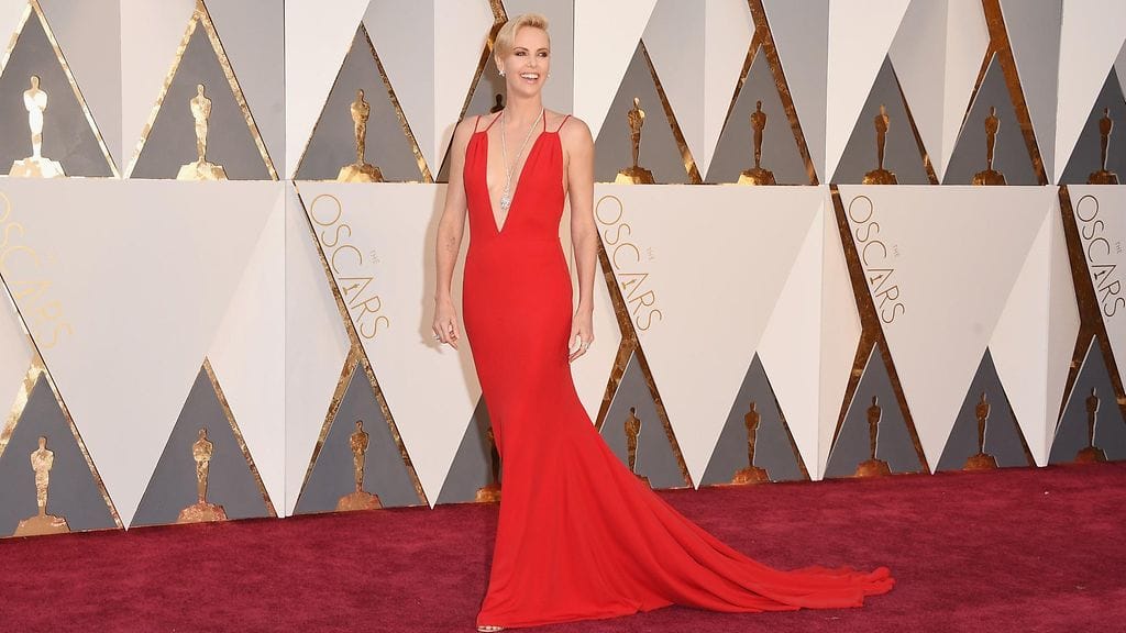 Oscar 2016 Charlize Theron