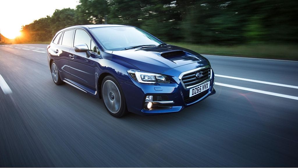 Japanilainen Subaru pärjäsi Consumer Reportsin tutkimuksessa erinomaisesti. Kuvassa uutuusmalli Levorg.