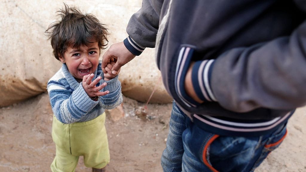 Leiri Syyria Aleppo 2