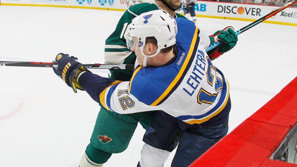 Jori Lehterä onnistui maalinteossa.