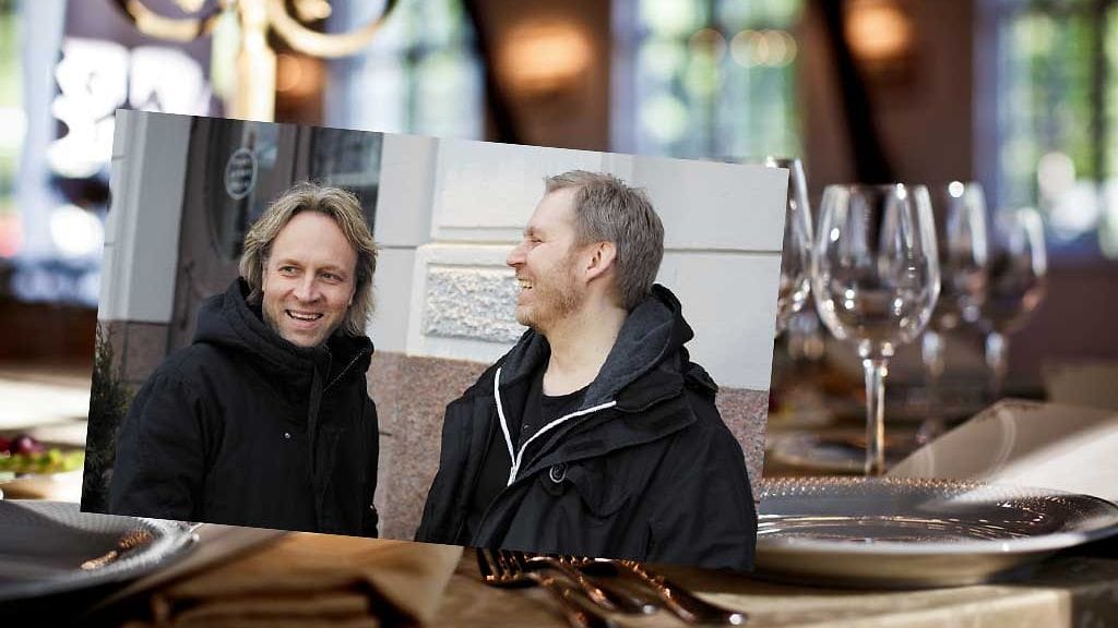 Kari Aihinen ja Paul Hickman lupailevat laadukasta casual dining -paikkaa. Halu menestyä on kova.