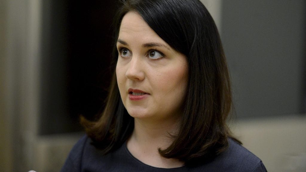 Opetusministeri Sanni Grahn-Laasonen.