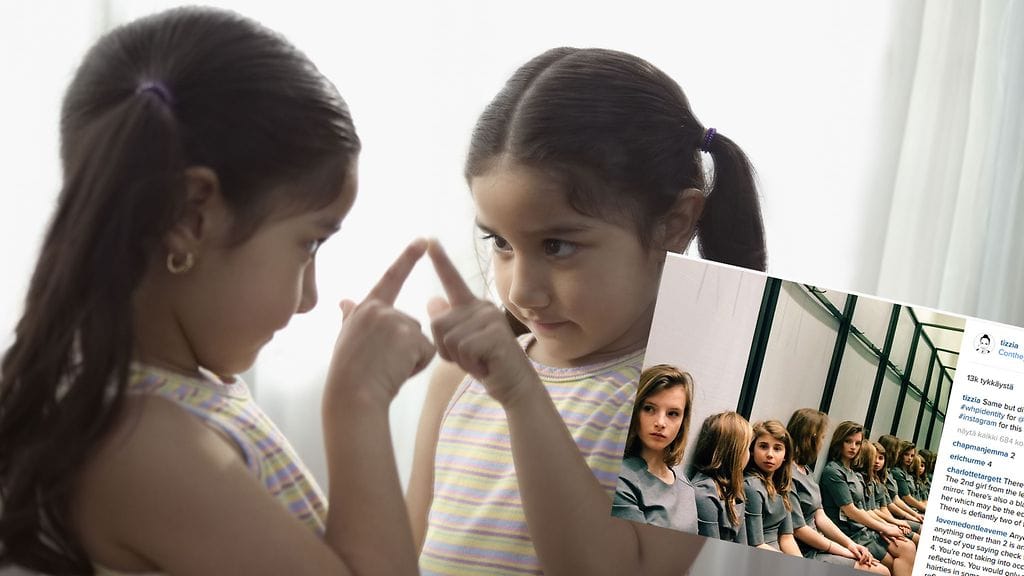 Uusi arvoitus villitsee netissä.