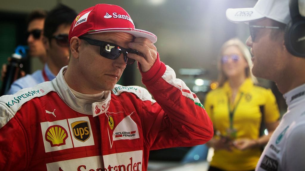 Kimi Räikkönen