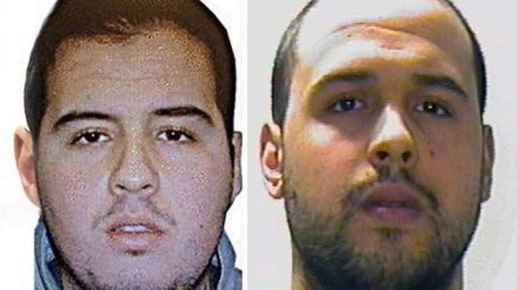 Brahim El Bakraoui (vas.) iski lentokentällä ja veli Khalid El Bakraoui metrossa.